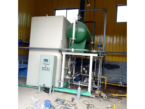 氨水制备器案例-湖南某公司液氨槽车直接制备氨水项目