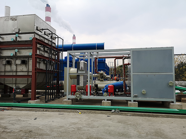 热泵精馏案例——上海某环保公司污泥干化项目