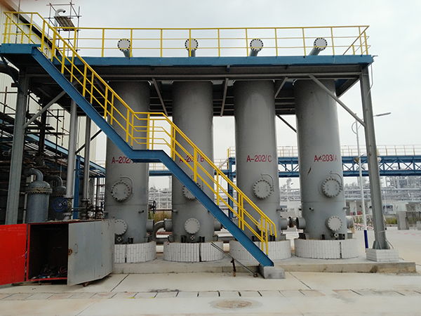 二氧化碳装置案例——惠州某石化公司炼厂尾气提取食品级液体二氧化碳项目
