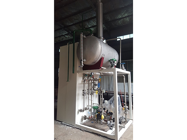 氨水制备器案例-山西某化工公司液氨制备氨水制备项目