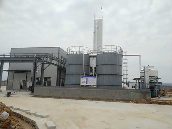 二氧化碳装置案例——陕西某气体公司解析气尾气提取食品级二氧化碳项目